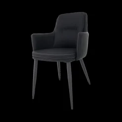 Stoelen|Ygo Stoel MEROL PU Nero