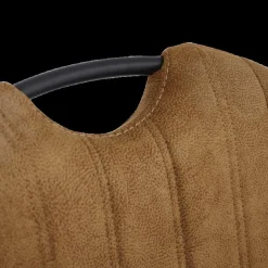 Stoelen|Ygo Stoel met Greep BRANDO Luxor Cognac