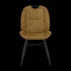 Stoelen|Ygo Stoel met Greep BRANDO Luxor Cognac