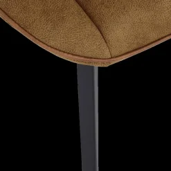 Stoelen|Ygo Stoel met Greep BRANDO Luxor Cognac