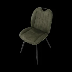 Stoelen|Ygo Stoel met Greep BRANDO Luxor Moss