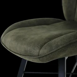 Stoelen|Ygo Stoel met Greep BRANDO Luxor Moss