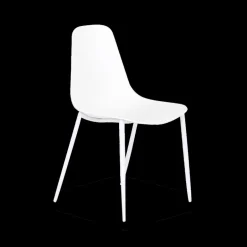 Stoelen|Ygo Stoel MISCANTHUS Wit