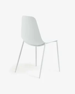 Stoelen|Ygo Stoel MISCANTHUS Wit