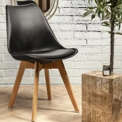 Stoelen|Ygo Stoel ODGER Zwart