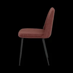 Stoelen|Ygo Stoel PAULA Burgundy