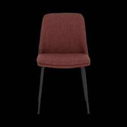 Stoelen|Ygo Stoel PAULA Burgundy