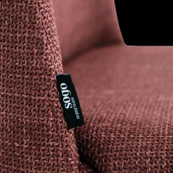 Stoelen|Ygo Stoel PAULA Burgundy