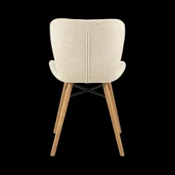 Stoelen|Ygo Stoel PLATS Monza cream 90