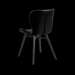 Stoelen|Ygo Stoel PLATS PU Retro Black