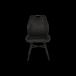 Stoelen|Ygo Stoel Puebla Luxor Anthracite