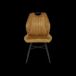 Stoelen|Ygo Stoel PUEBLA Luxor Cognac