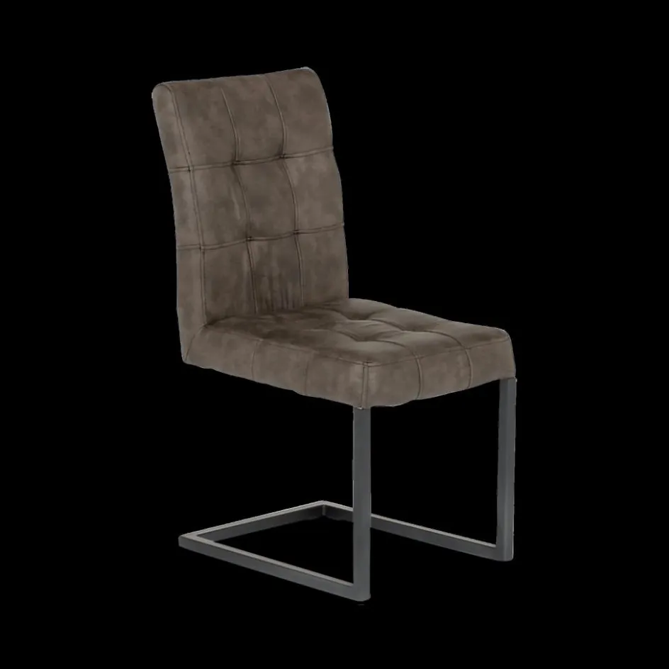 Stoelen|Ygo Stoel RANGER Vintage Antraciet