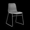 Stoelen|Ygo Stoel SABRINA PP grijs