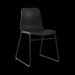 Stoelen|Ygo Stoel SABRINA PP zwart