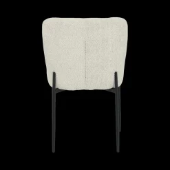 Stoelen|Ygo Stoel SARITA Bouclé Beige