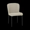Stoelen|Ygo Stoel SARITA Bouclé Caffe Latte