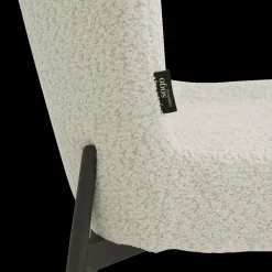 Stoelen|Ygo Stoel SARITA Bouclé Ecru