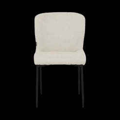 Stoelen|Ygo Stoel SARITA Bouclé Ecru