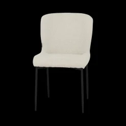 Stoelen|Ygo Stoel SARITA Bouclé Ecru