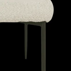 Stoelen|Ygo Stoel SARITA Bouclé Ecru