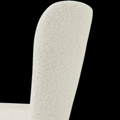 Stoelen|Ygo Stoel SARITA Bouclé Ecru