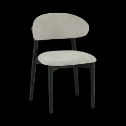 Stoelen|Ygo Stoel SIGNE Ash Wood Black