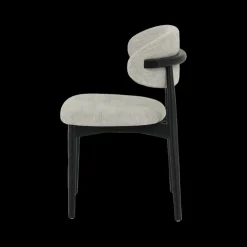 Stoelen|Ygo Stoel SIGNE Ash Wood Black