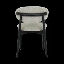 Stoelen|Ygo Stoel SIGNE Ash Wood Black