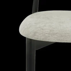 Stoelen|Ygo Stoel SIGNE Ash Wood Black