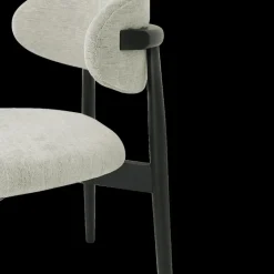 Stoelen|Ygo Stoel SIGNE Ash Wood Black