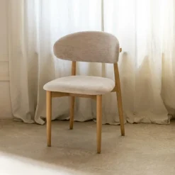 Stoelen|Ygo Stoel SIGNE Ash Wood Natural