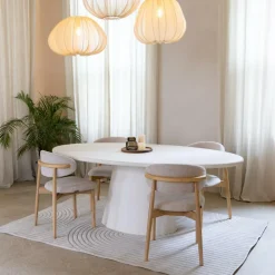 Stoelen|Ygo Stoel SIGNE Ash Wood Natural