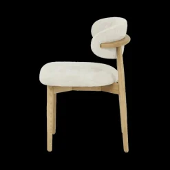 Stoelen|Ygo Stoel SIGNE Ash Wood Natural