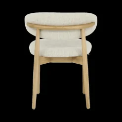 Stoelen|Ygo Stoel SIGNE Ash Wood Natural