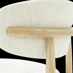 Stoelen|Ygo Stoel SIGNE Ash Wood Natural