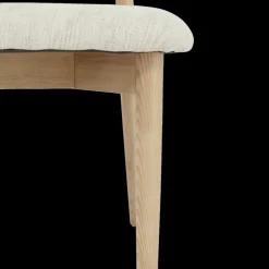 Stoelen|Ygo Stoel SIGNE Ash Wood Natural