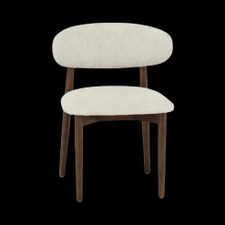 Stoelen|Ygo Stoel SIGNE Ash Wood Walnut