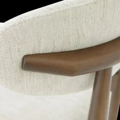 Stoelen|Ygo Stoel SIGNE Ash Wood Walnut