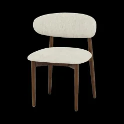 Stoelen|Ygo Stoel SIGNE Ash Wood Walnut