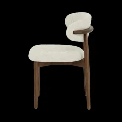 Stoelen|Ygo Stoel SIGNE Ash Wood Walnut