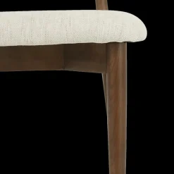 Stoelen|Ygo Stoel SIGNE Ash Wood Walnut