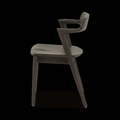 Stoelen|Ygo Stoel TEO Ash Wood Havana