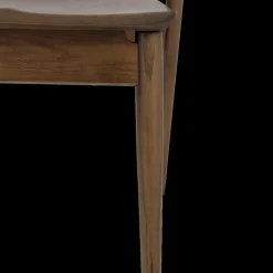 Stoelen|Ygo Stoel TEO Ash Wood Walnut