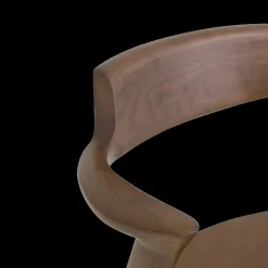 Stoelen|Ygo Stoel TEO Ash Wood Walnut