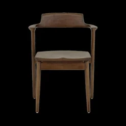 Stoelen|Ygo Stoel TEO Ash Wood Walnut