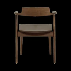 Stoelen|Ygo Stoel TEO Ash Wood Walnut