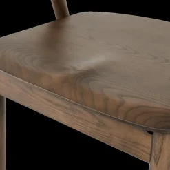 Stoelen|Ygo Stoel TEO Ash Wood Walnut