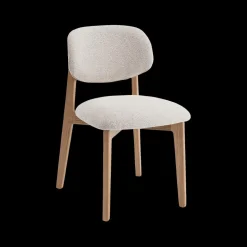 Stoelen|Ygo Stoel TILO Massief Eik Naturel