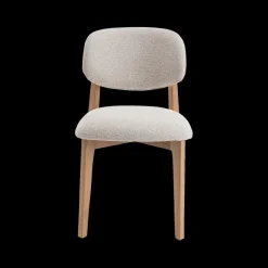 Stoelen|Ygo Stoel TILO Massief Eik Naturel